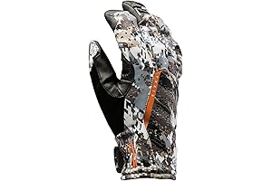 Sitka Fanatic Gloves: Enhanced Warmth and Mobility for Outdoor Enthusiasts