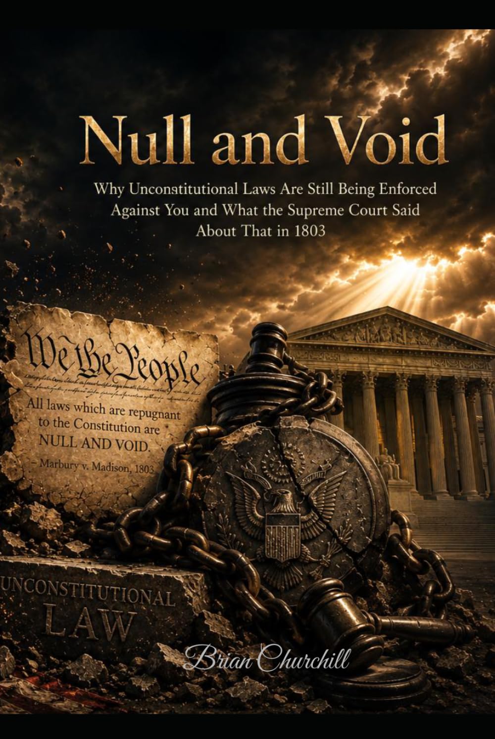 Null and Void: Why Unconstitutional Laws Are Still Being Enforced Against You and What the Supreme Court Said About That in 1803