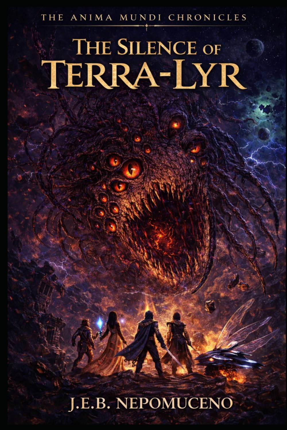The Silence of Terra-Lyr: Book 3 The Anima Mundi Chronicles