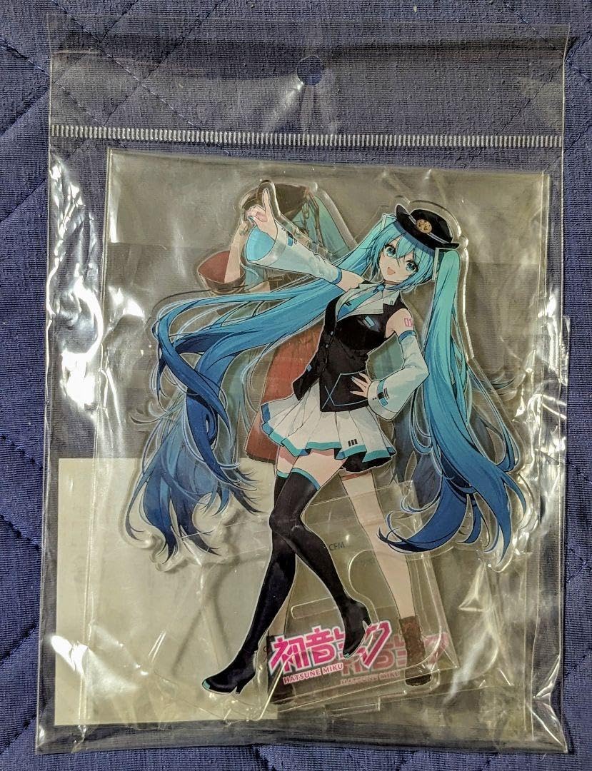 鉄道開業150周年で新幹線グッズや初音ミクコラボグッズを発売