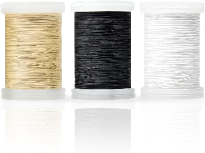 Amazon.com: Heavy Duty Upholstery Thread,3 Spools Durable Bonded Nylon ...