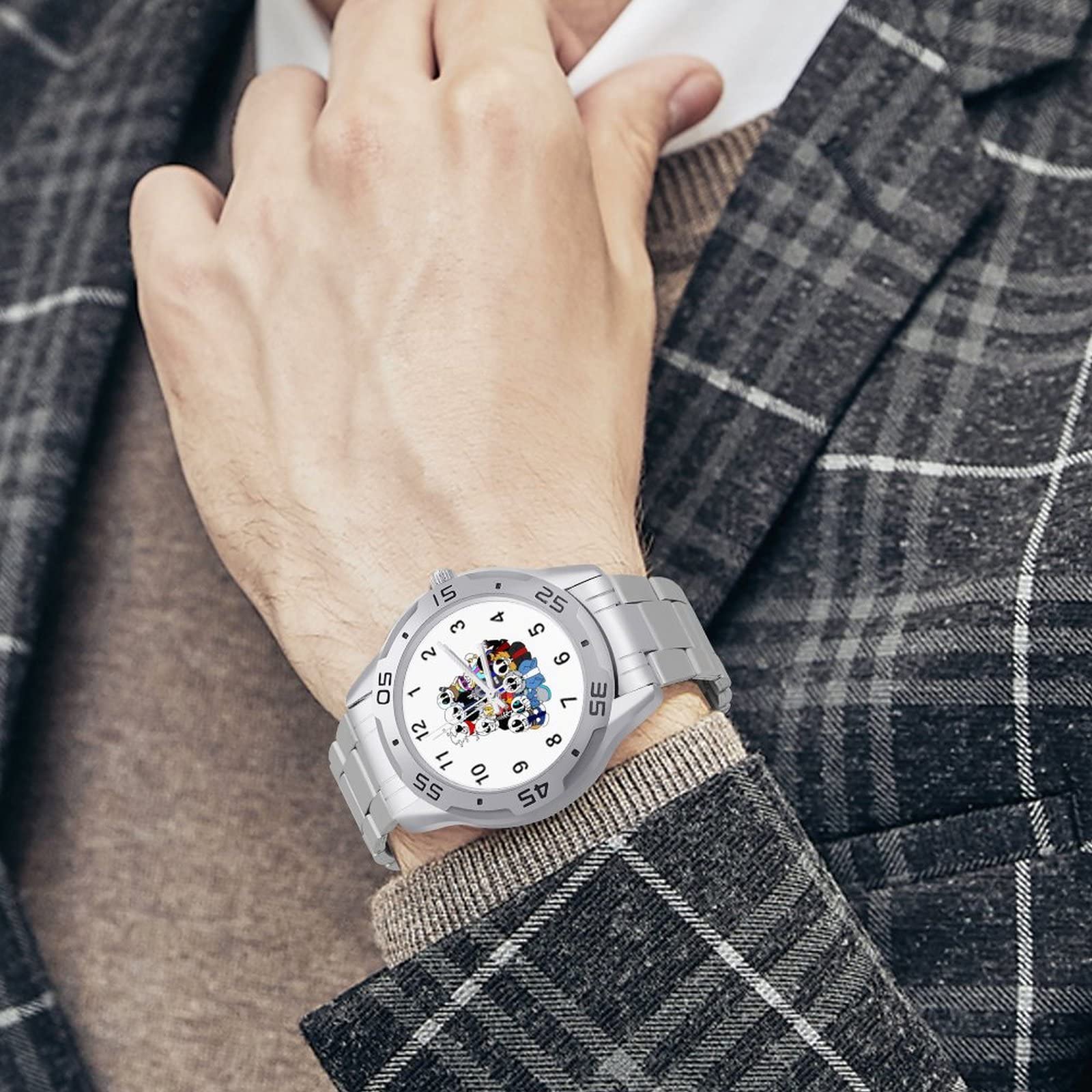 Amazon.co.jp: 腕時計 アンダーテール サンズ ウォッチ メンズ