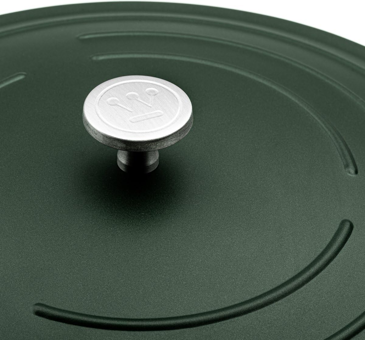 Westinghouse PERFORMANCE SERIES - Pentola grande, 24 cm, per piani cottura a induzione e tutti i piani cottura, grande pentola con manico e coperchio, pentola rivestita, adatta al forno e alla