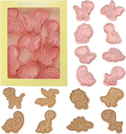 人気を誇る ギフト 手作り 製菓 キャラクター 動物 プラスチック 抜き型 恐竜 ダイナソー 型 クッキー Keemov Keemov 調理器具 Www Solidarite Numerique Fr