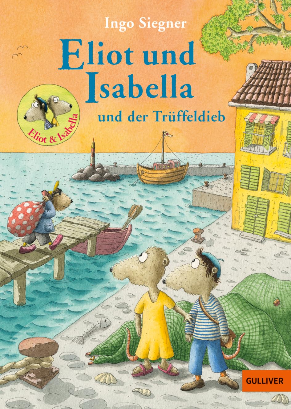 Eliot und Isabella – Kinderbuch – Das Trüffeldieb, mit vielen farbigen Bildern