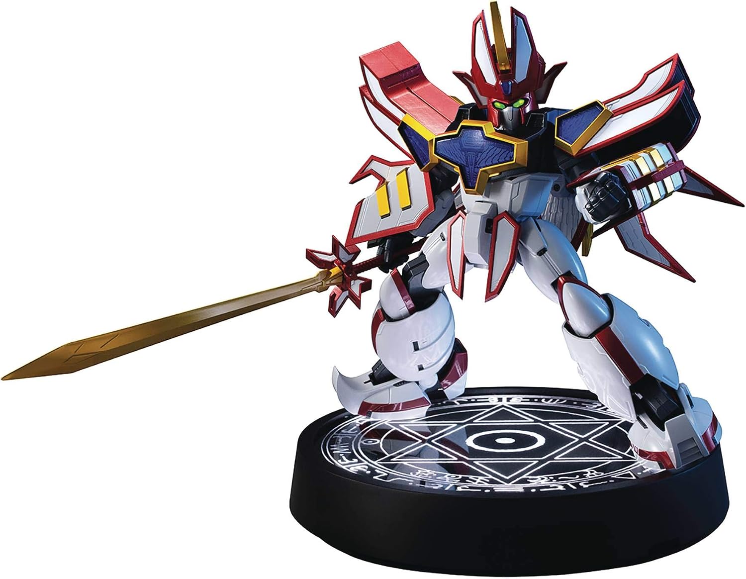 MegaHouse Mado King Granzort - Action Figure In Metallo Hell Metal - Import Giappone