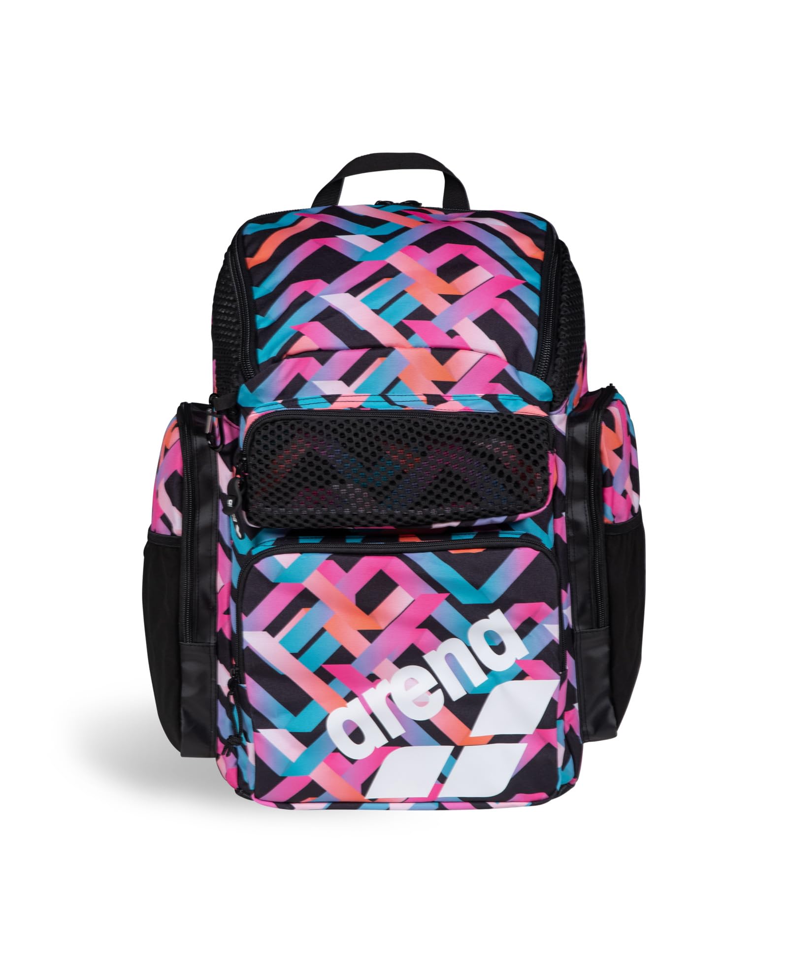 Arena One Go Rucksack, 45 Liter, Schwimmer, Sportler, Tagesrucksack, große Ausrüstung, Schwimmtasche