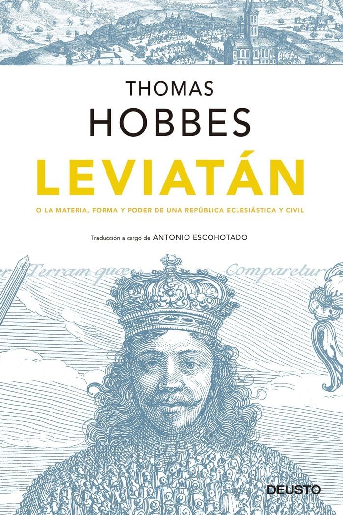 Leviatán: o la materia, forma y poder de una república eclesiástica y civil (Nueva edición)