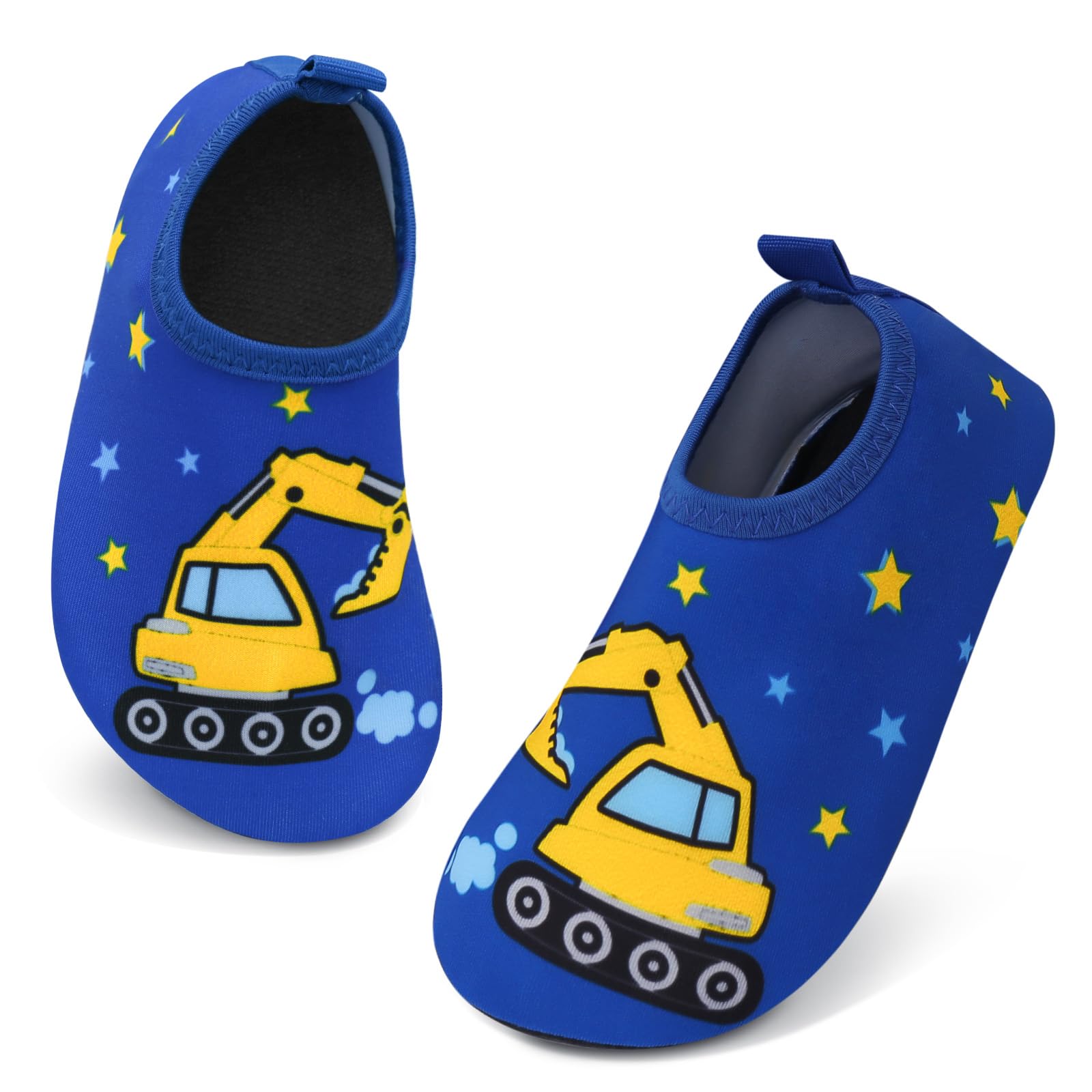 Aisprts Zapatos de Agua para Niños Escarpines para Niño y Niña Zapatos de Playa Descalzos Antideslizantes Zapatos de Natación para Piscina de Playa