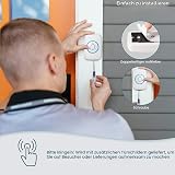 Blendura Sonnette sans Fil Exterieur Etanche 300 Mètres, IP44 Étanche - 4