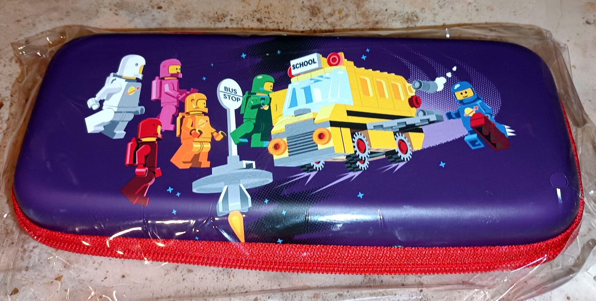 LEGO Molded Pencil Case Space Bus (53500) Santoki