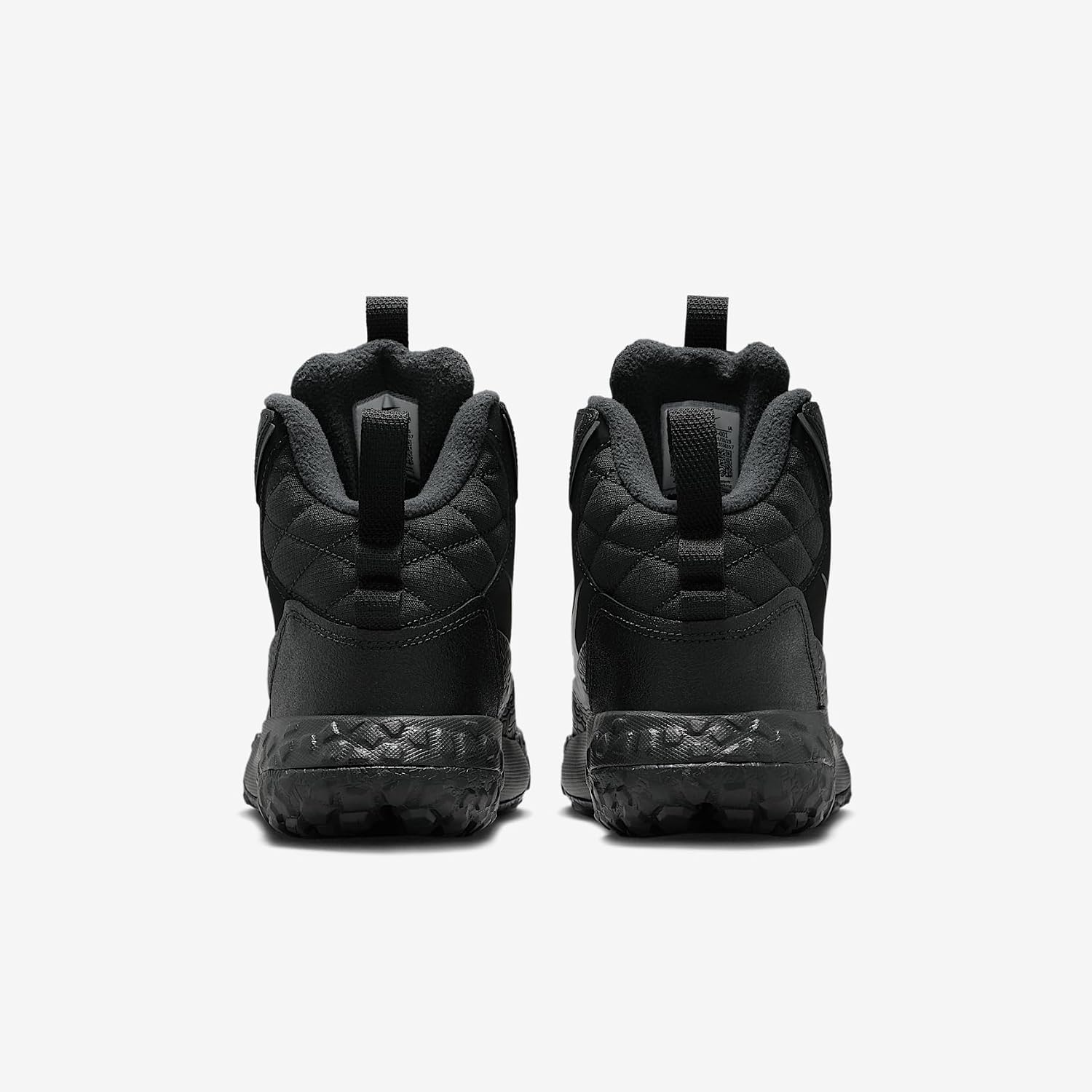 Nike Terrascout Big Kids' Boots with Reflective Accents (Black/Anthracite)