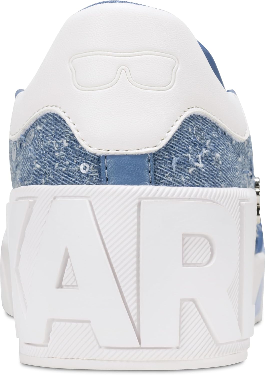 Karl Lagerfeld Womens Karl Lagerfeld Paris Maude Slip on Sneaker with Pins