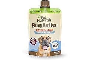 Pet Naturals BusyButter Calming Peanut Butter for Dogs