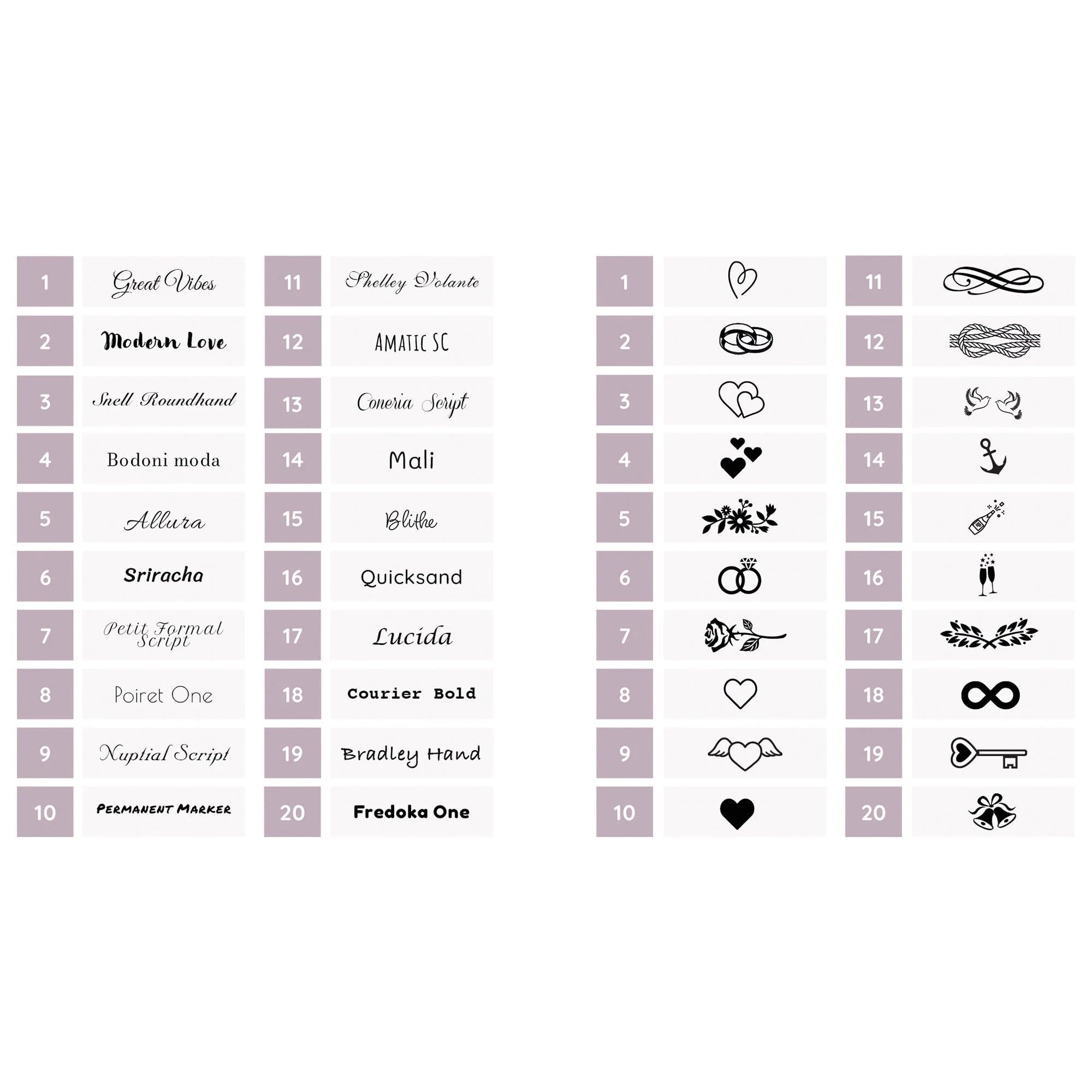 Gastgeschenke für Hochzeit mit individuellen Namen oder Texten graviert 50x 15 cm Personalisierte Glasstrohhalme mit Gravur für Kommunion, Taufe, Abschied, Erzieherin oder Hochzeitsgeschenk