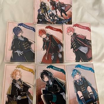 騎士A ブロマイド Amazon.co.jp: 騎士A KnightA ブロマイド ファミマプリント