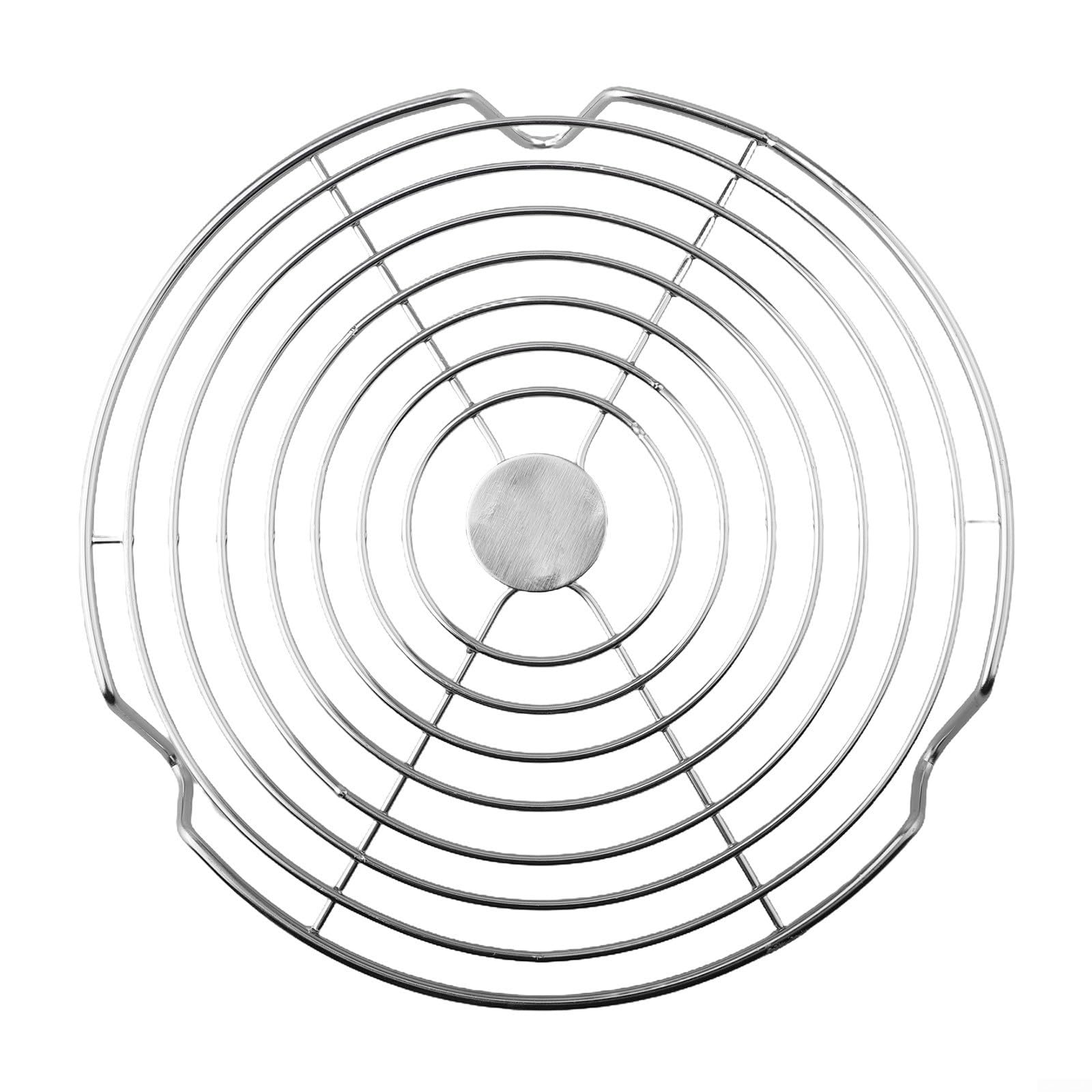Soporte de acero inoxidable para cocinar al vapor, bandeja multiusos 20 cm para olla a presión