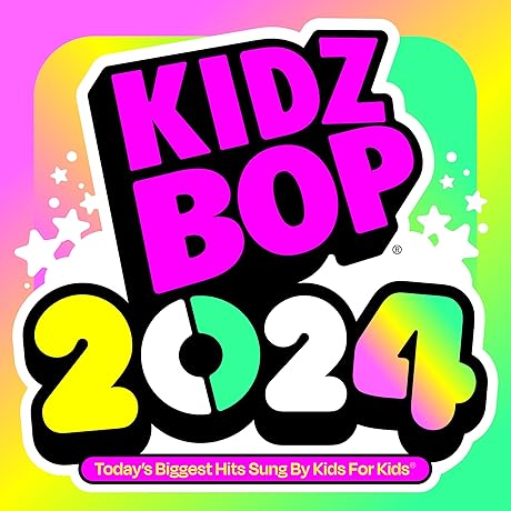 KIDZ BOP 2024 [Pop Star Pink LP]: Get Your Kids Grooving to the Latest Hits!