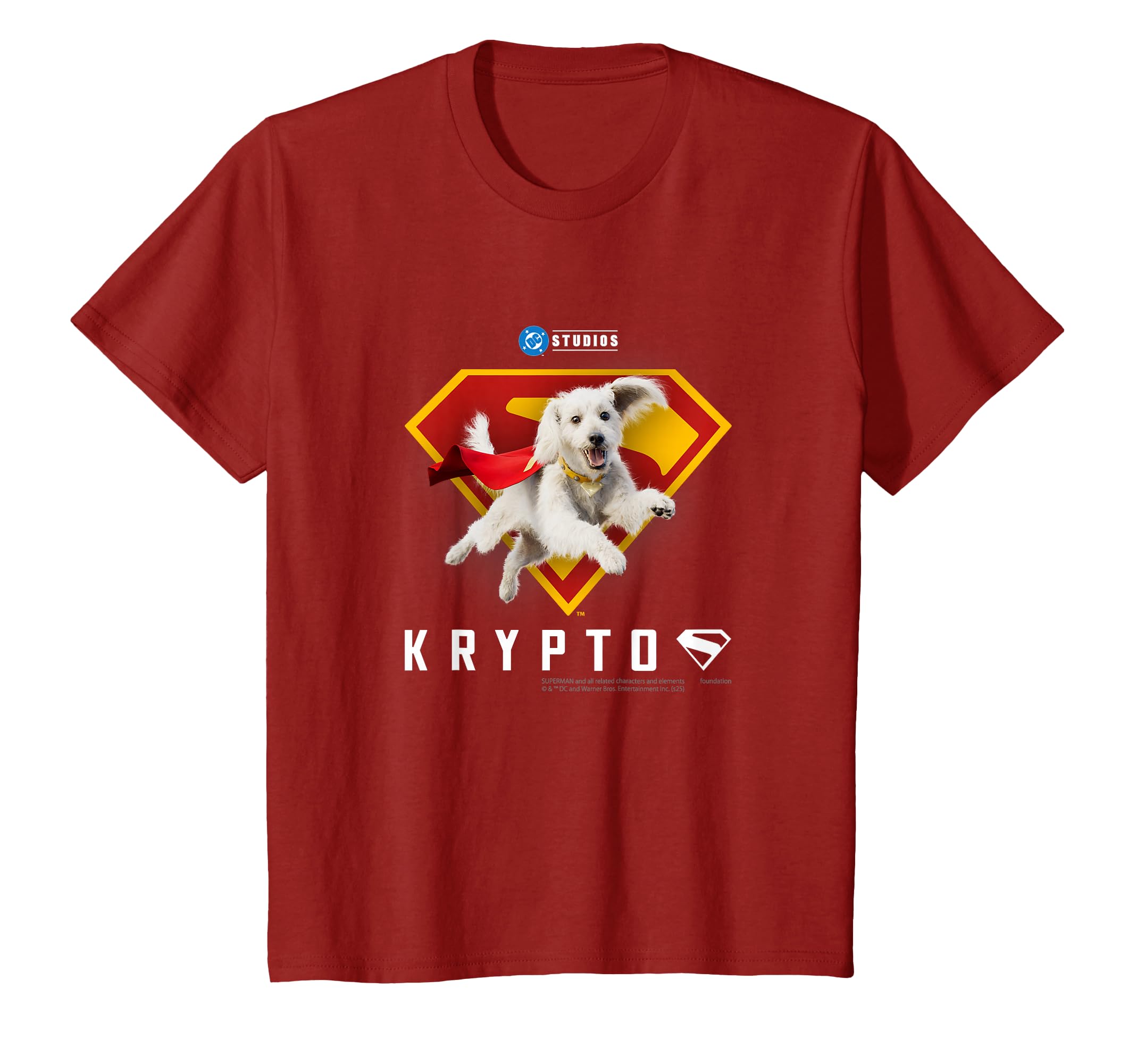 Amazon | 映画『スーパーマン』クリプト(B)02 Tシャツ | Tシャツ 
