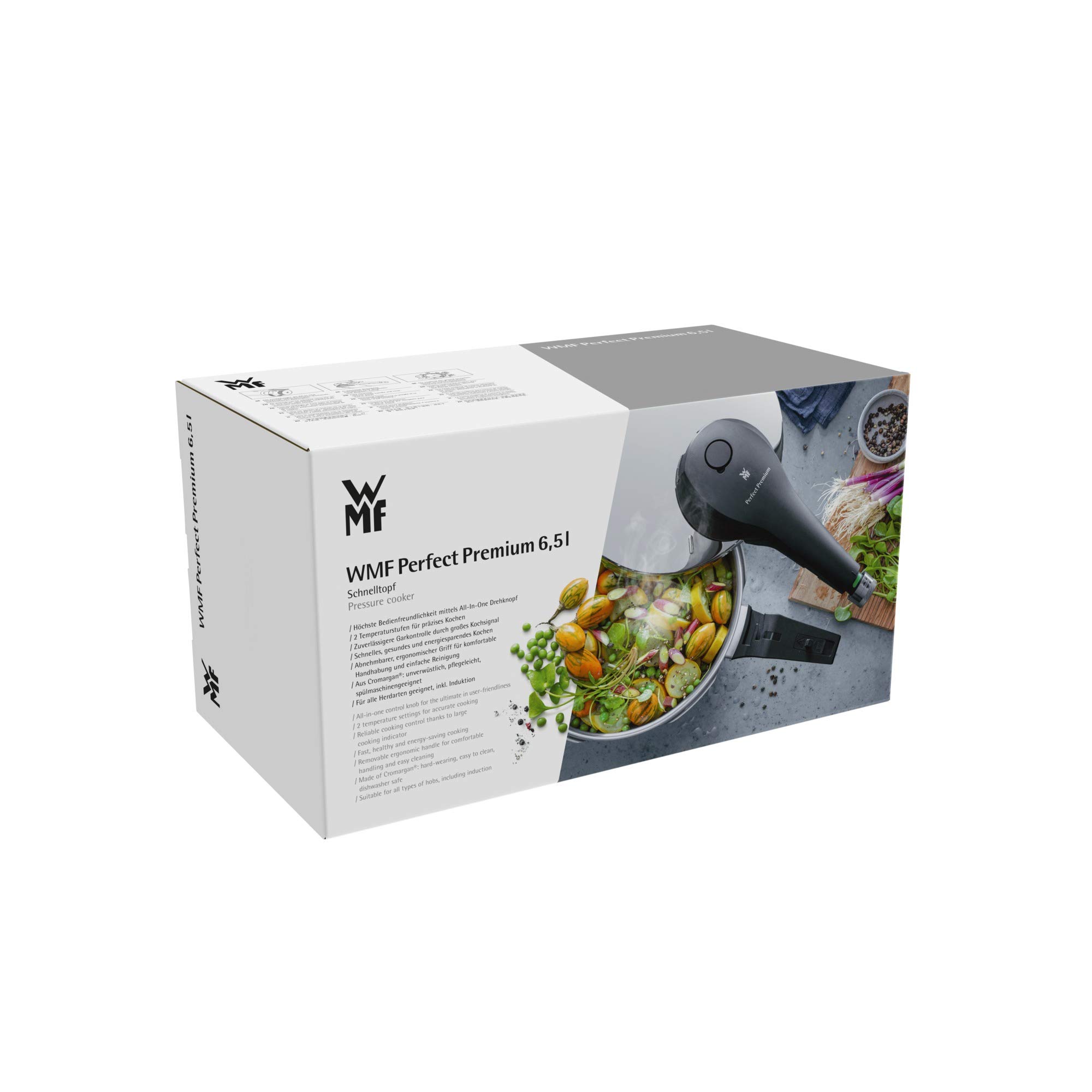 Wmf Perfect Premium Szybkowar, Srebrny, 6.5 l