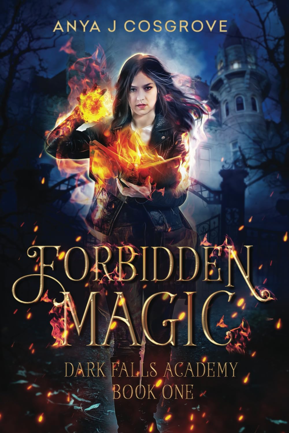 Forbidden Magic: A Paranormal Academy Bully Romance: 1 (Dark Falls Academy)