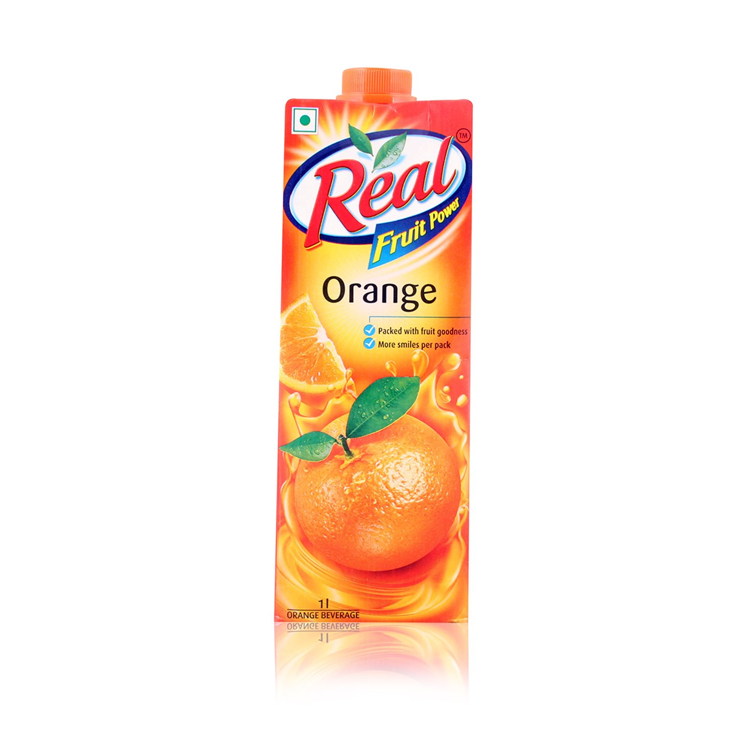 Real Fruit Power Juice - Orange, 1L Carton-image-5