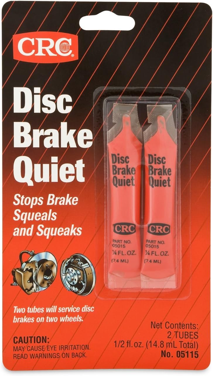 CRC (05115-12PK) Disc Brake Quiet - 0.5 oz., (Pack of 12)