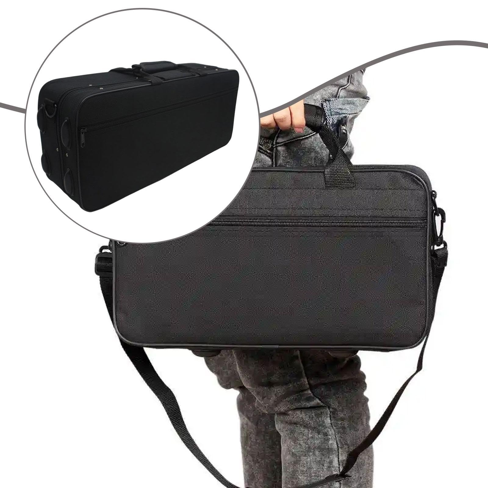 Estuche para trompeta, bolsa de almacenamiento, durabilidad, accesorios, funda para trompeta, tela Oxford