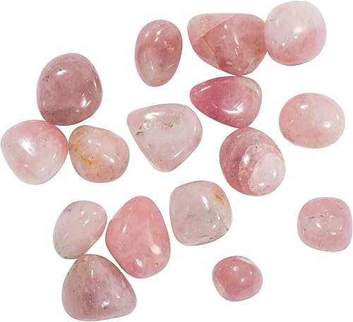 Miniatura 2 de | Piedra pulida | Cuarzo rosa | Tamaño 0.75 pulgadas - 1.25 pulgadas | 1 unidad