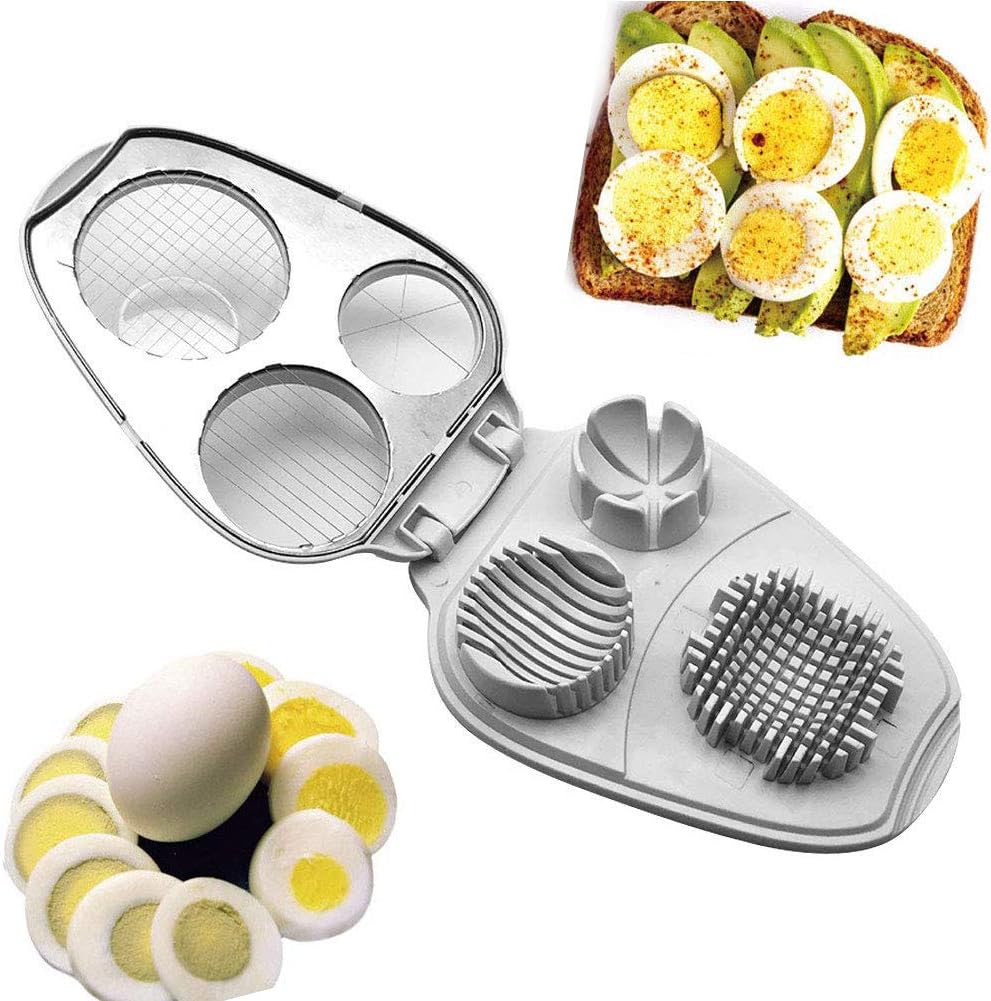 Autotipps MultiEgg Slicer 3 In 1 Eggs Slicer Cutter