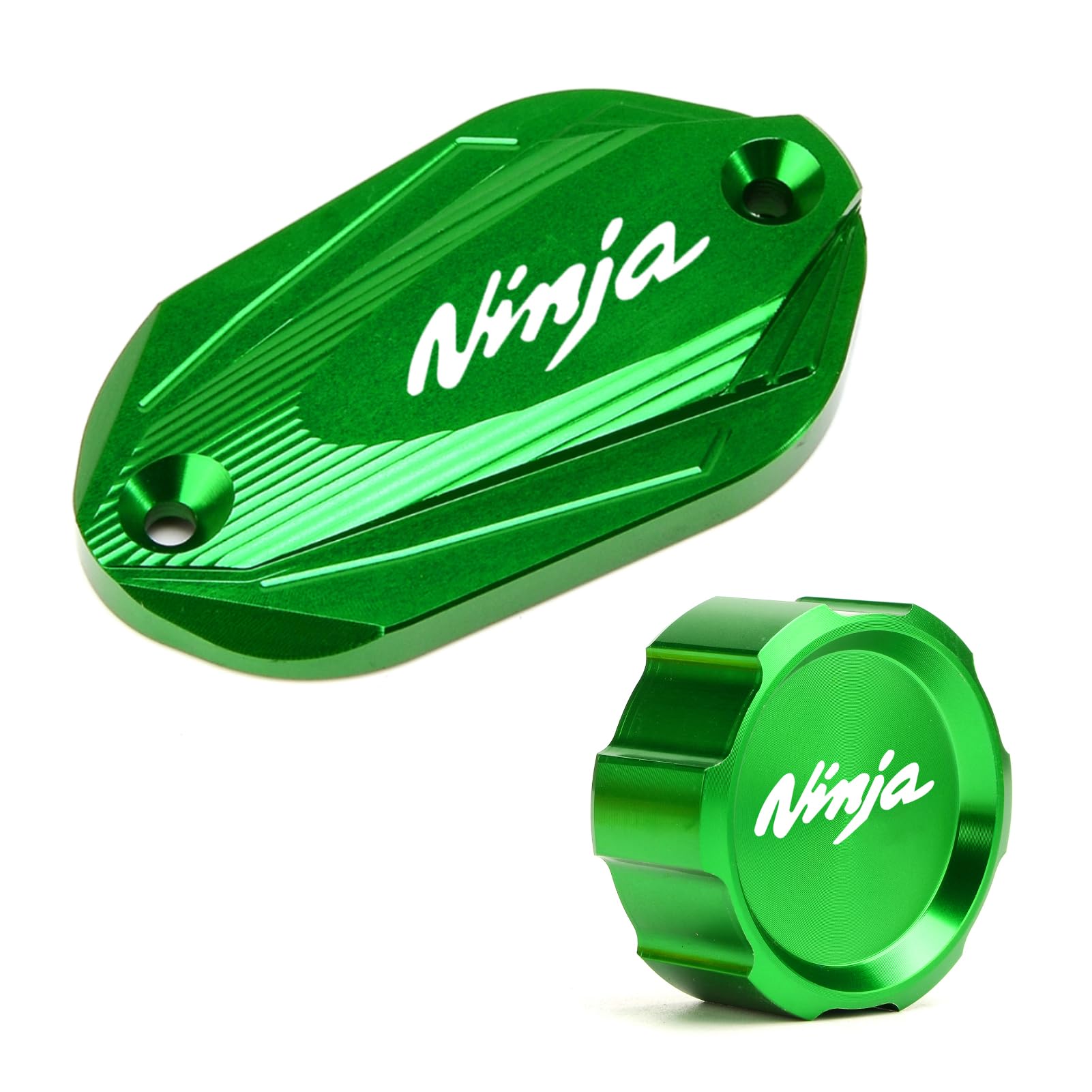 Bremsflüssigkeitsbehälter Schild Für Ninja 500 2024 - Aluminium Schutz