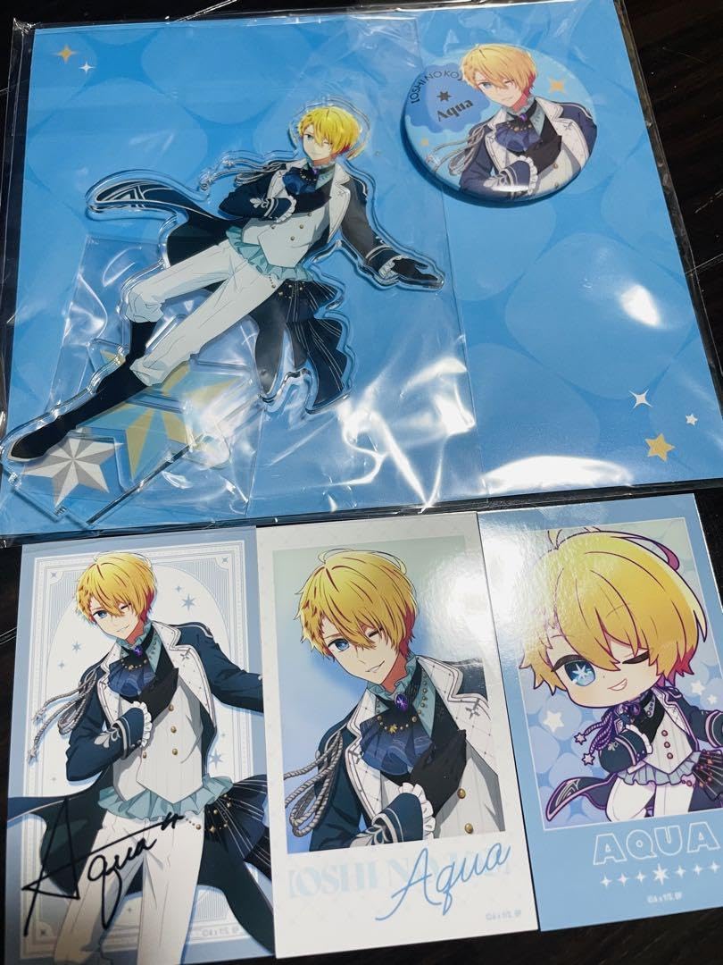 Amazon.co.jp: 推しの子 推しの子展 星野アクア 応援セット アクリル 