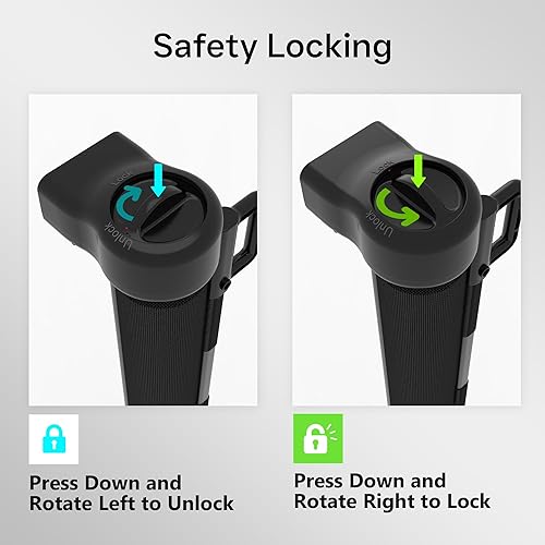 Miniatura 5 de Puerta retráctil extra ancha para bebés de 236 pulgadas, puerta de malla para bebés o puerta de malla para perros, 34 pulgadas de alto, puerta de