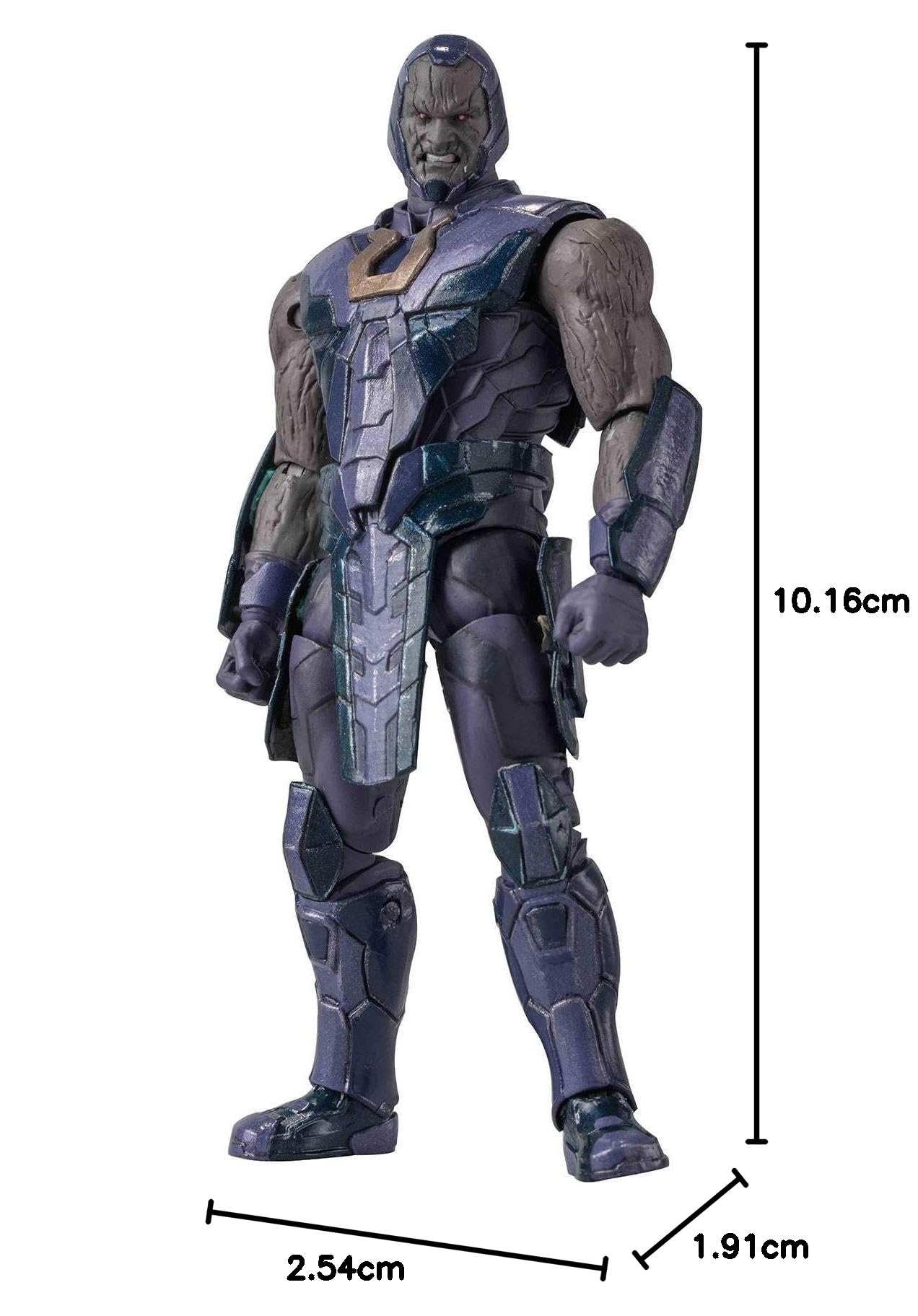 Amazon | インジャスティス2 1/18 アクション フィギュア ダークサイド