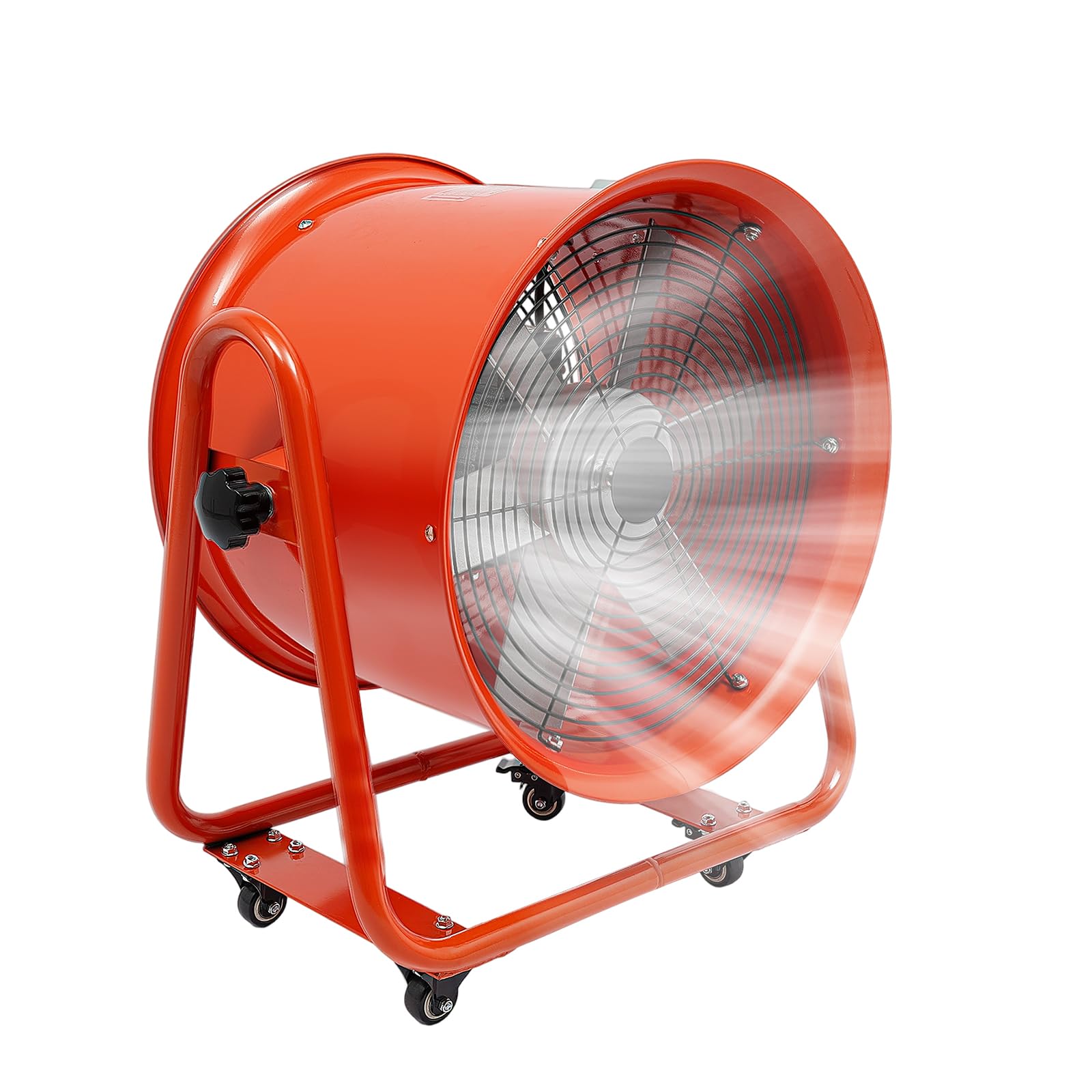 Ventilatore industriale da pavimento, suono d'uso 79 dB, 15000 m³/h, 220 V, utilizzato per la ventilazione o il raffreddamento in gallerie e fabbriche, non adatto a luoghi silenziosi come gli uffici