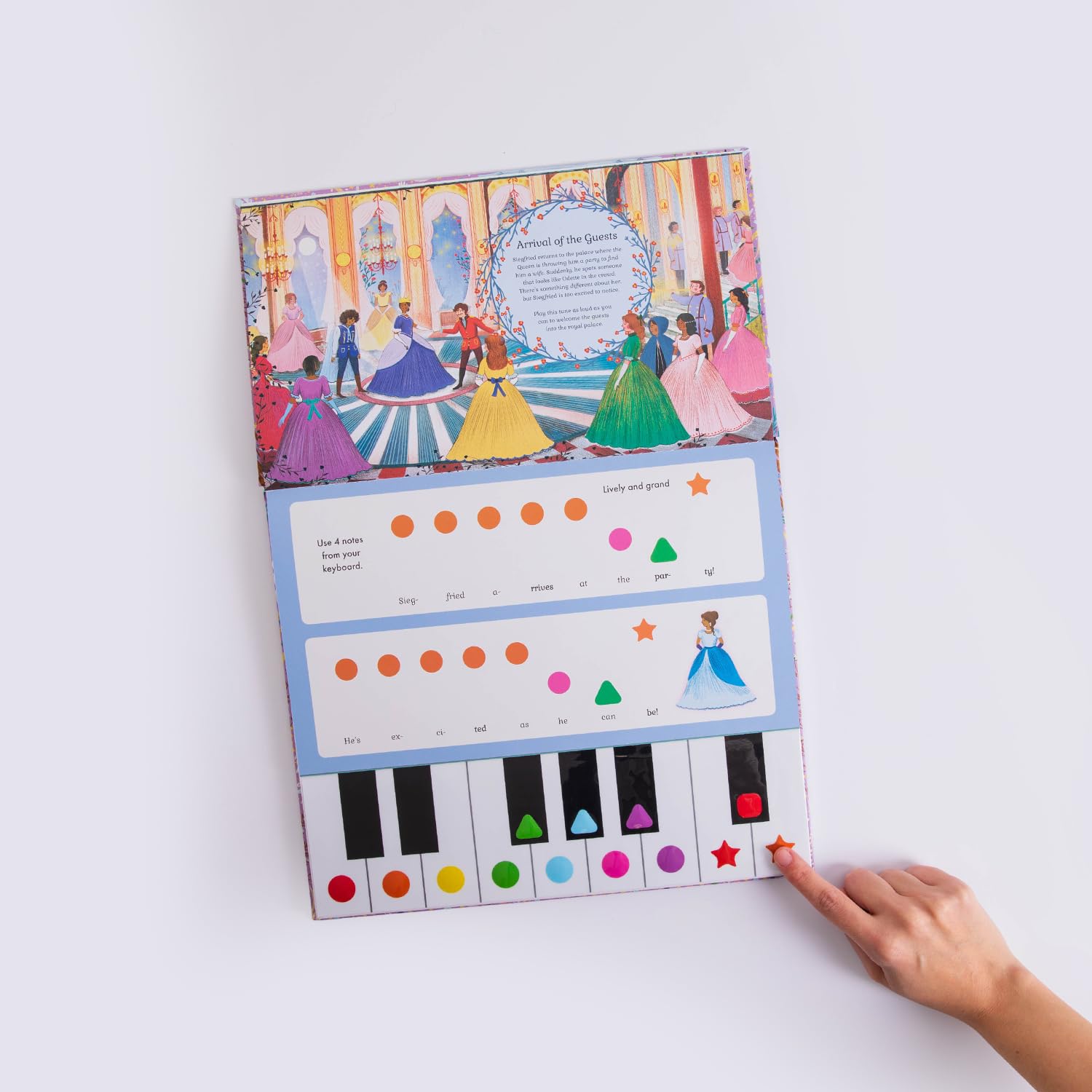 The Story Orchestra: I Can Play: Swan Lake: Learn 8 easy pieces from the series!
