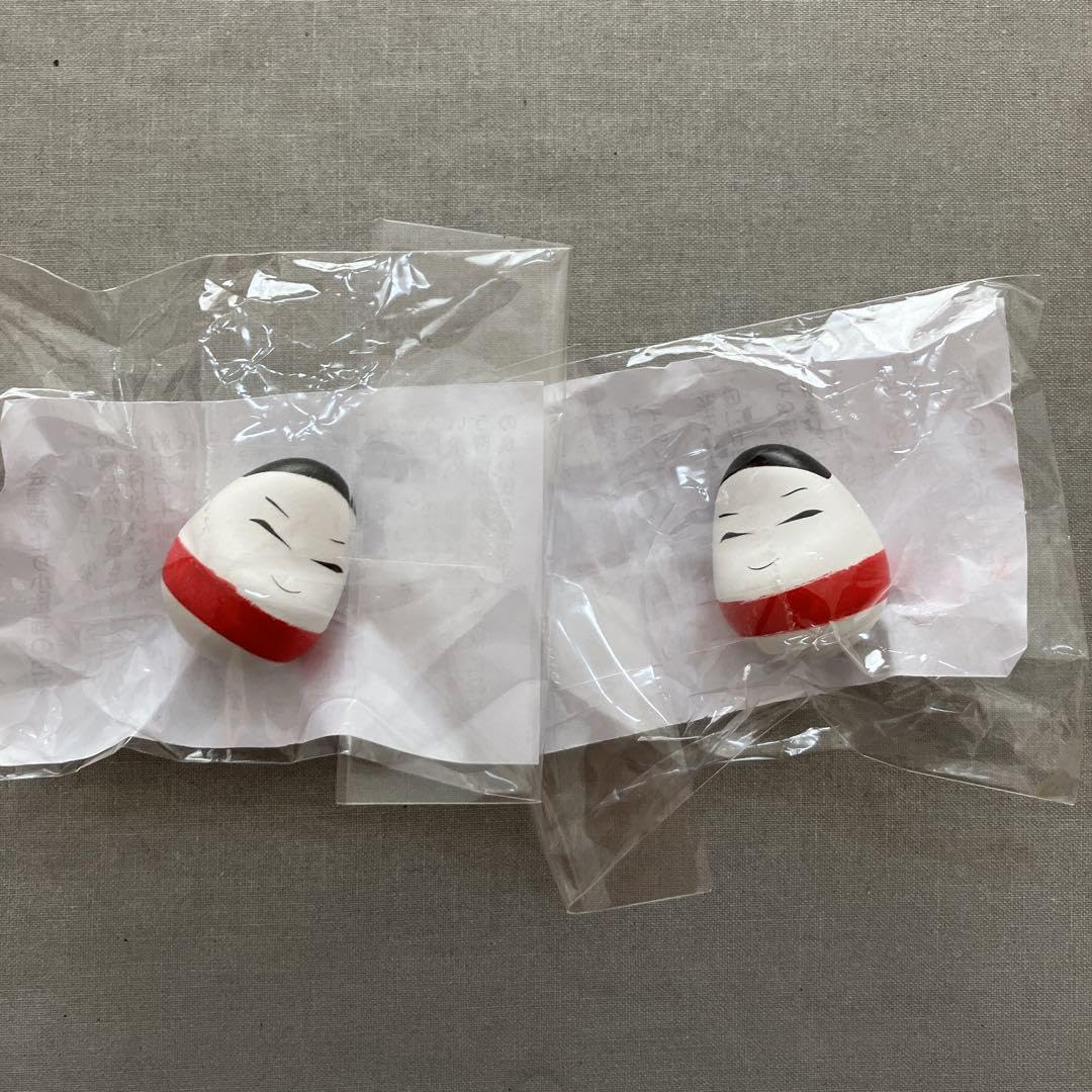 玩具　起き上がり小法師　2個 Amazon.co.jp: 起き上がり小法師 : おもちゃ