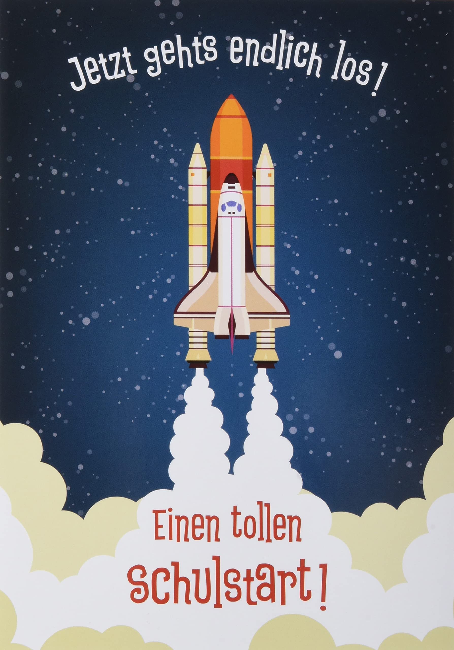 Acheter Perleberg Belle Carte Pour La Première Rentrée Scolaire Avec Motif Licorne Cartes De Vœux Qualité Supérieure Enveloppe Garçons Et Filles 11,6 X 16,6 Cm ? Comparer Chez