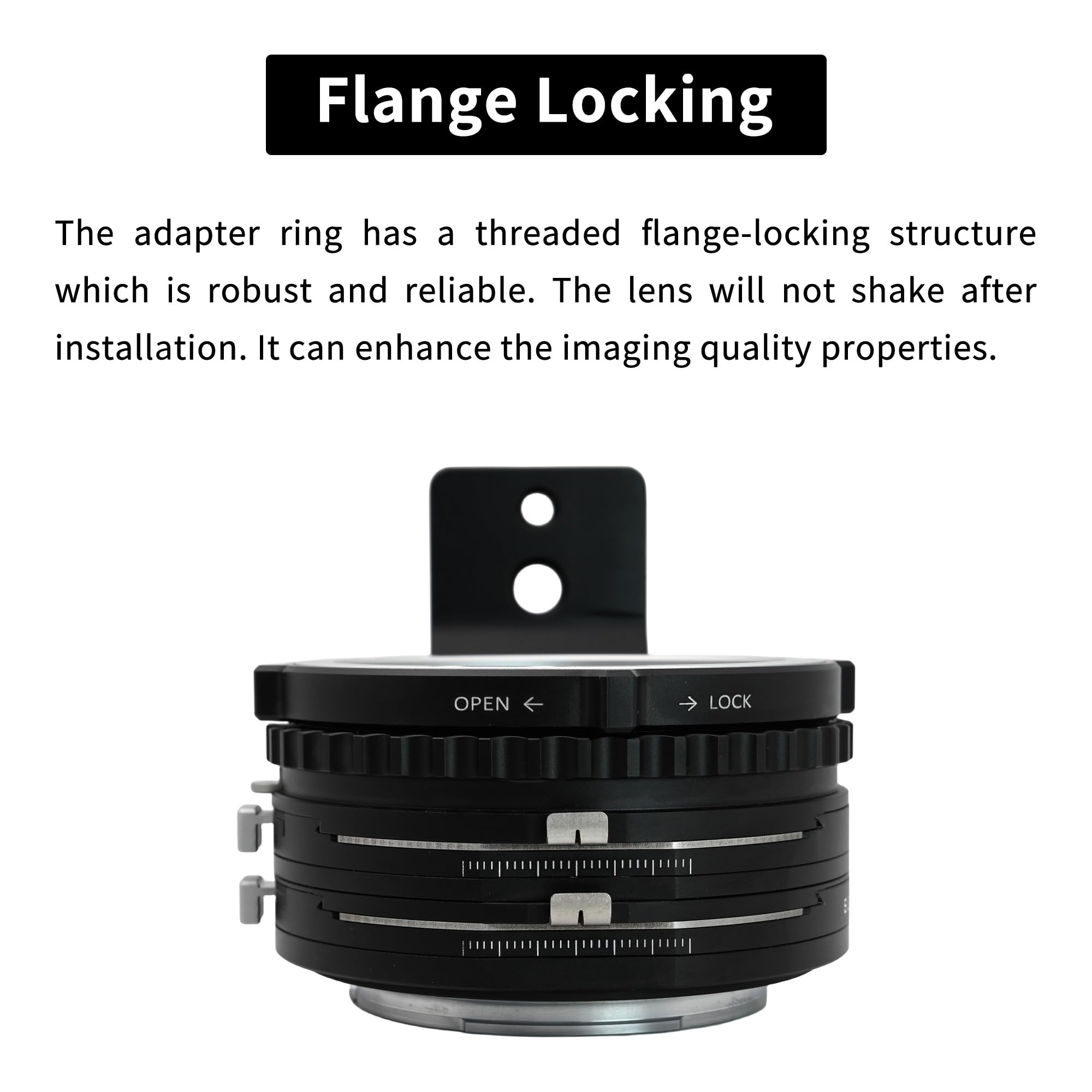 Amazon | XPIMAG ダブルシフトレンズマウントアダプターリング