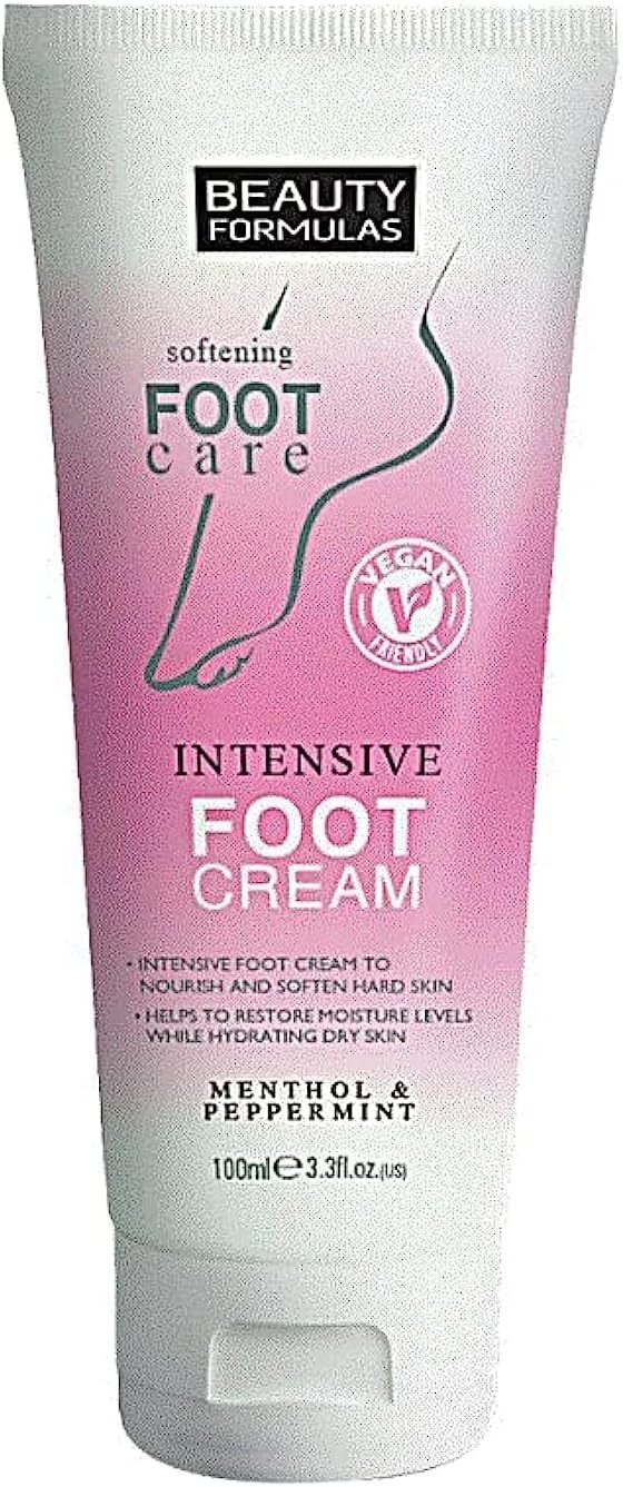 BEAUTY FORMULAS FOOT CREAM INTENSIVE Amazon.co.uk Beauty