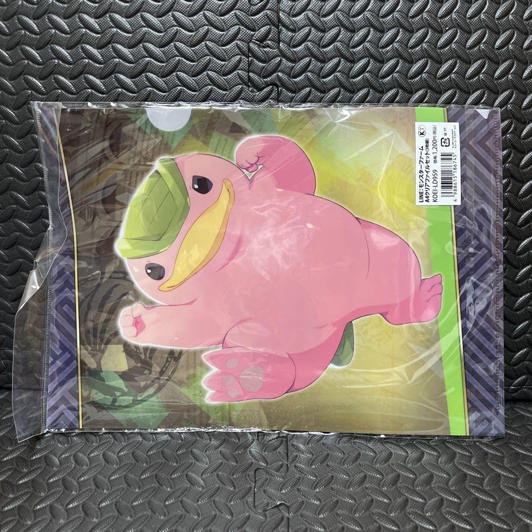 LINEモンスターファーム カップアクリルスタンド ファイル計12点セット