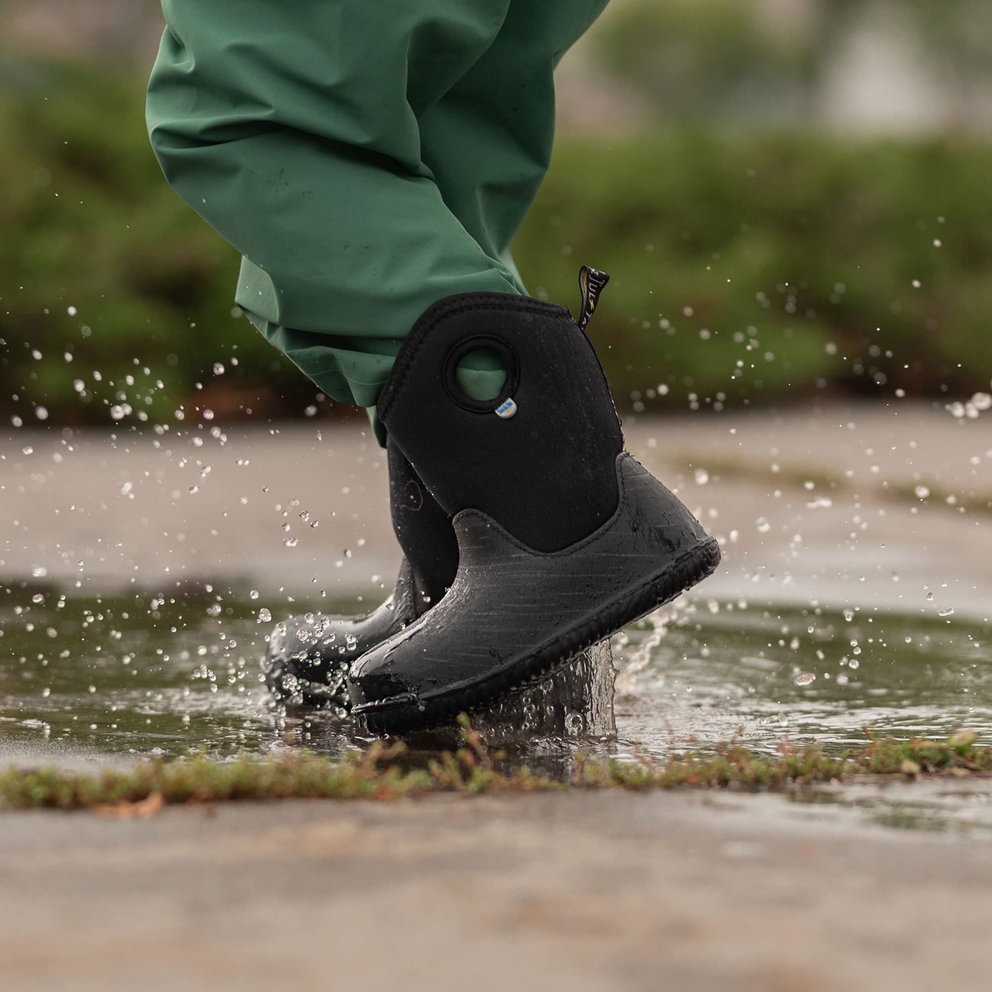 JAN & JUL Wasserdichte Stiefel, Größe Kinder