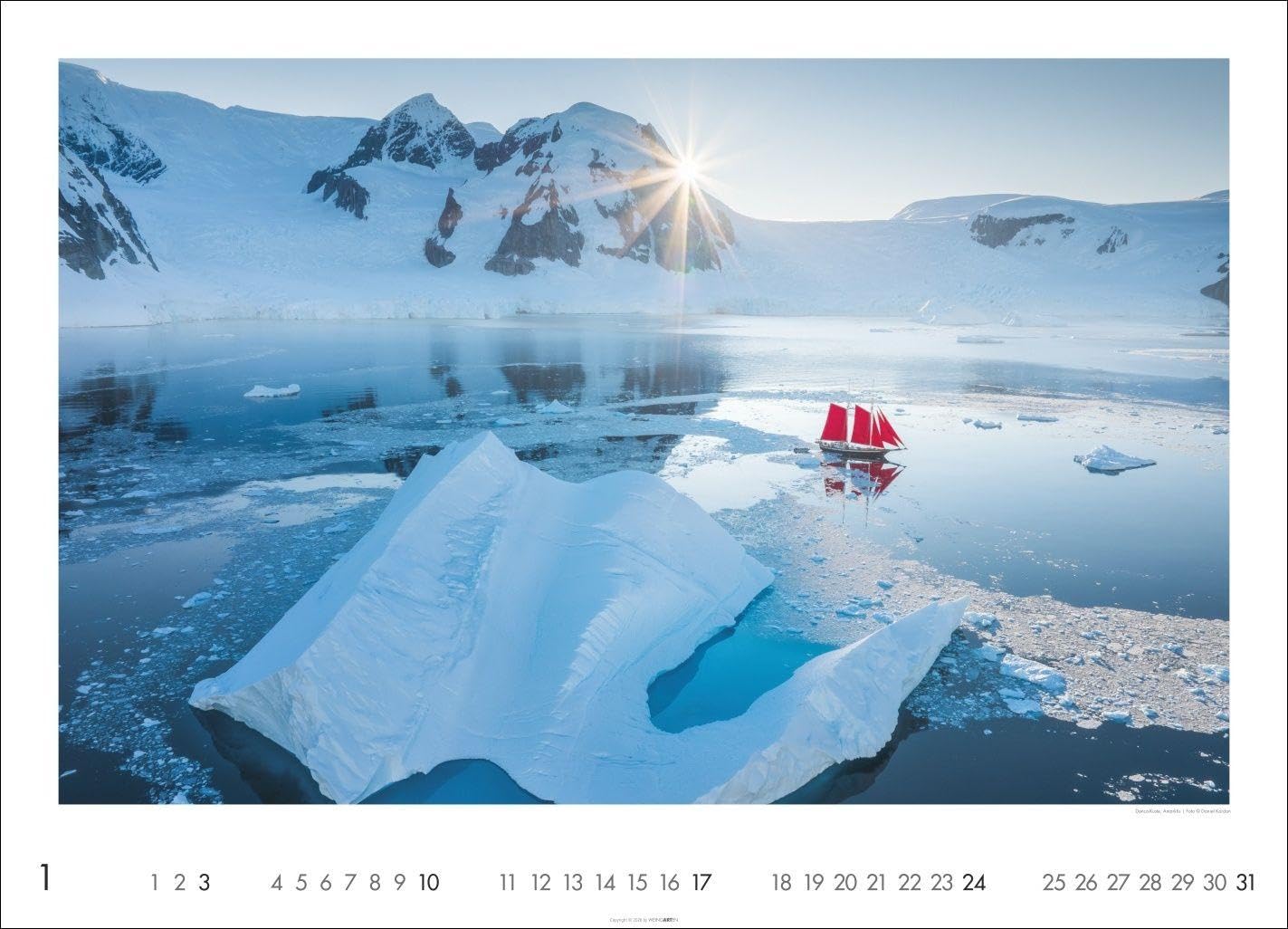 Die Erde Kalender 2027: Die schönsten Seiten unserer Welt in einem Naturkalender voll atemberaubender Fotos. Wandkalender 2027 im Format 68 x 49 cm