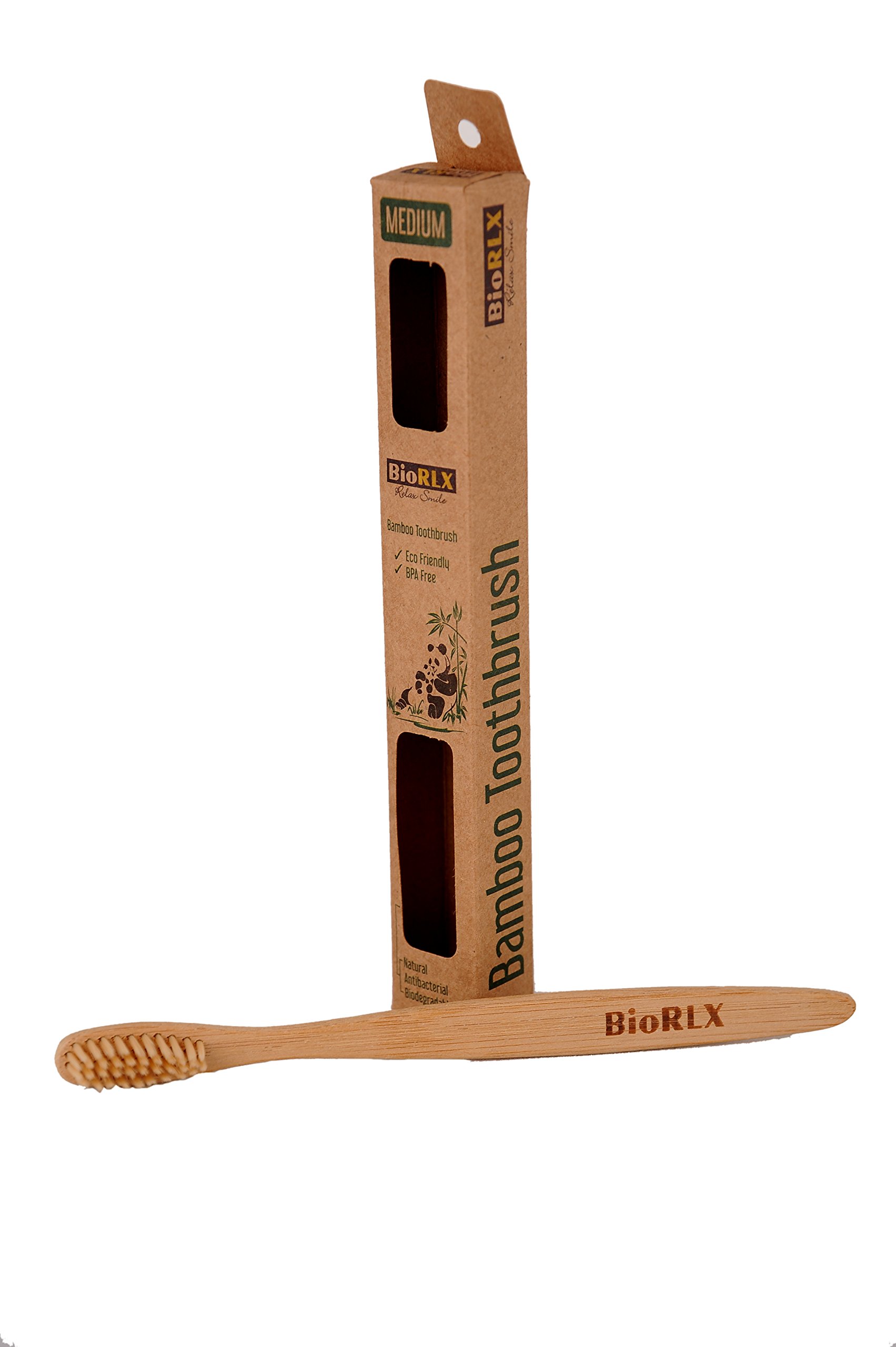 BioRLX Bambu Diş Fırçası