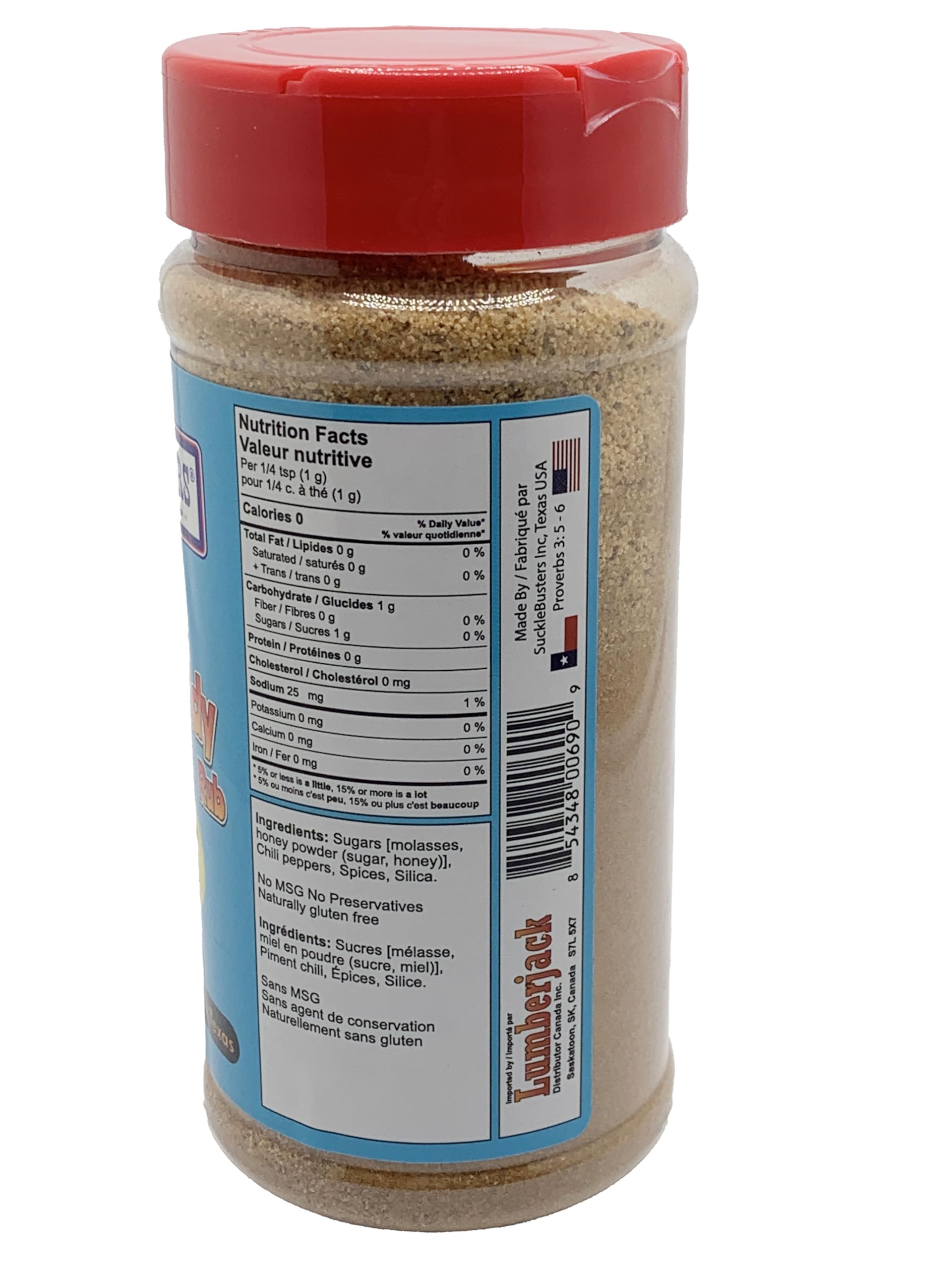 Sugar Daddy BBQ Rub