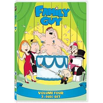 (未使用･未開封品)　Family Guy Vol 3: Season 4/ [DVD] [Import] gsx453j 71k1lYQNhfL._UF350,350_QL50_.jpg