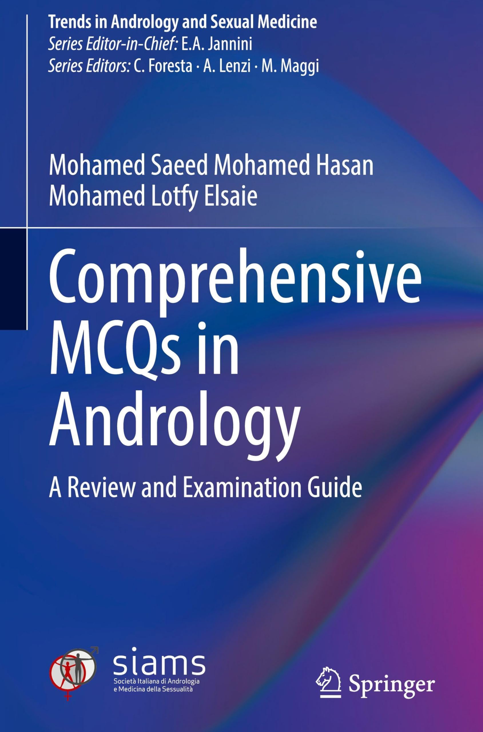 Comprehensive MCQs in Andrology: A Review and Examination Guide (Trends in Andrology and Sexual Medicine)