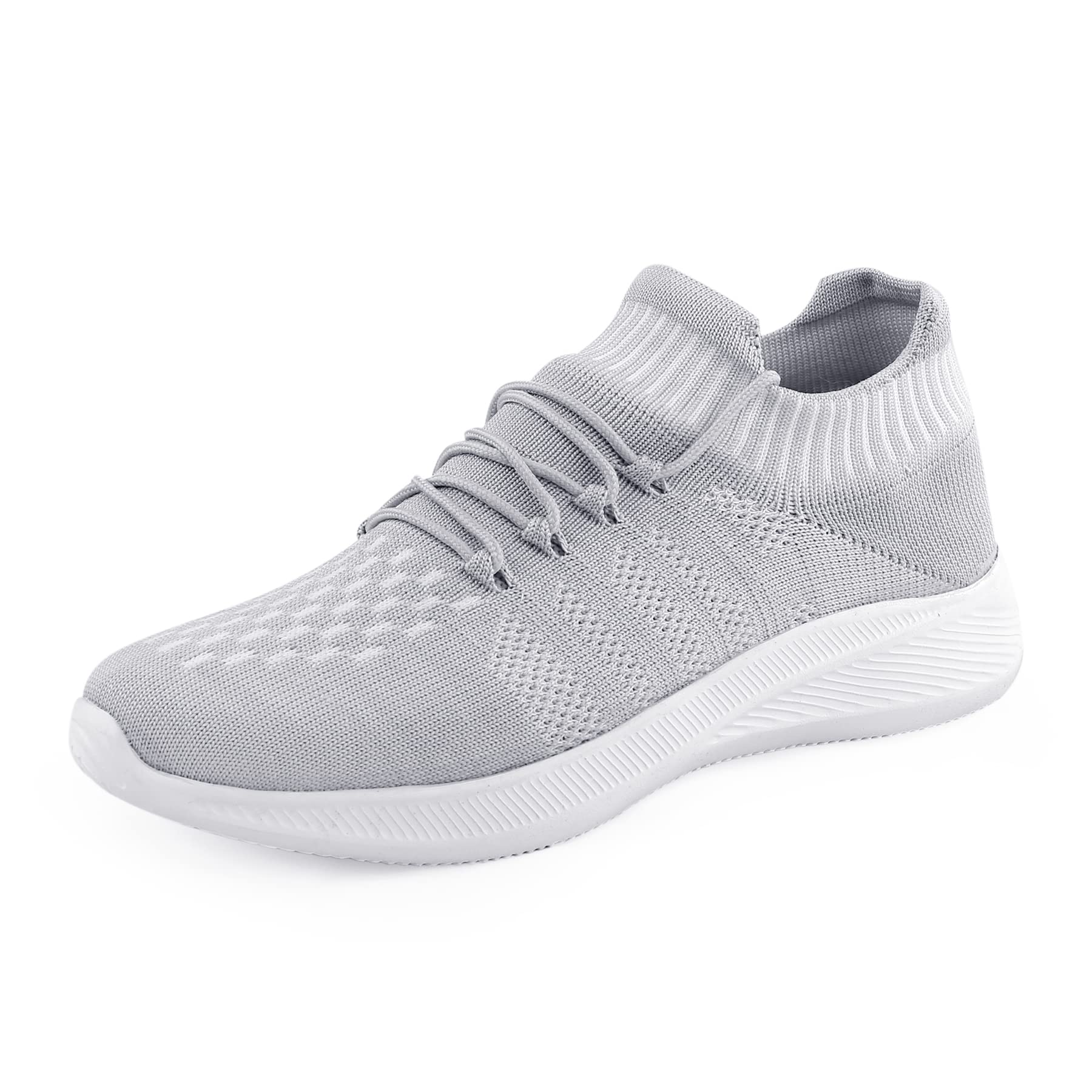 Kraasa Walking Shoes for Women | Latest Trend Casual Shoes Grey UK 6 (B0BHHJ6S47) Amazon Price History, Amazon Price Tracker