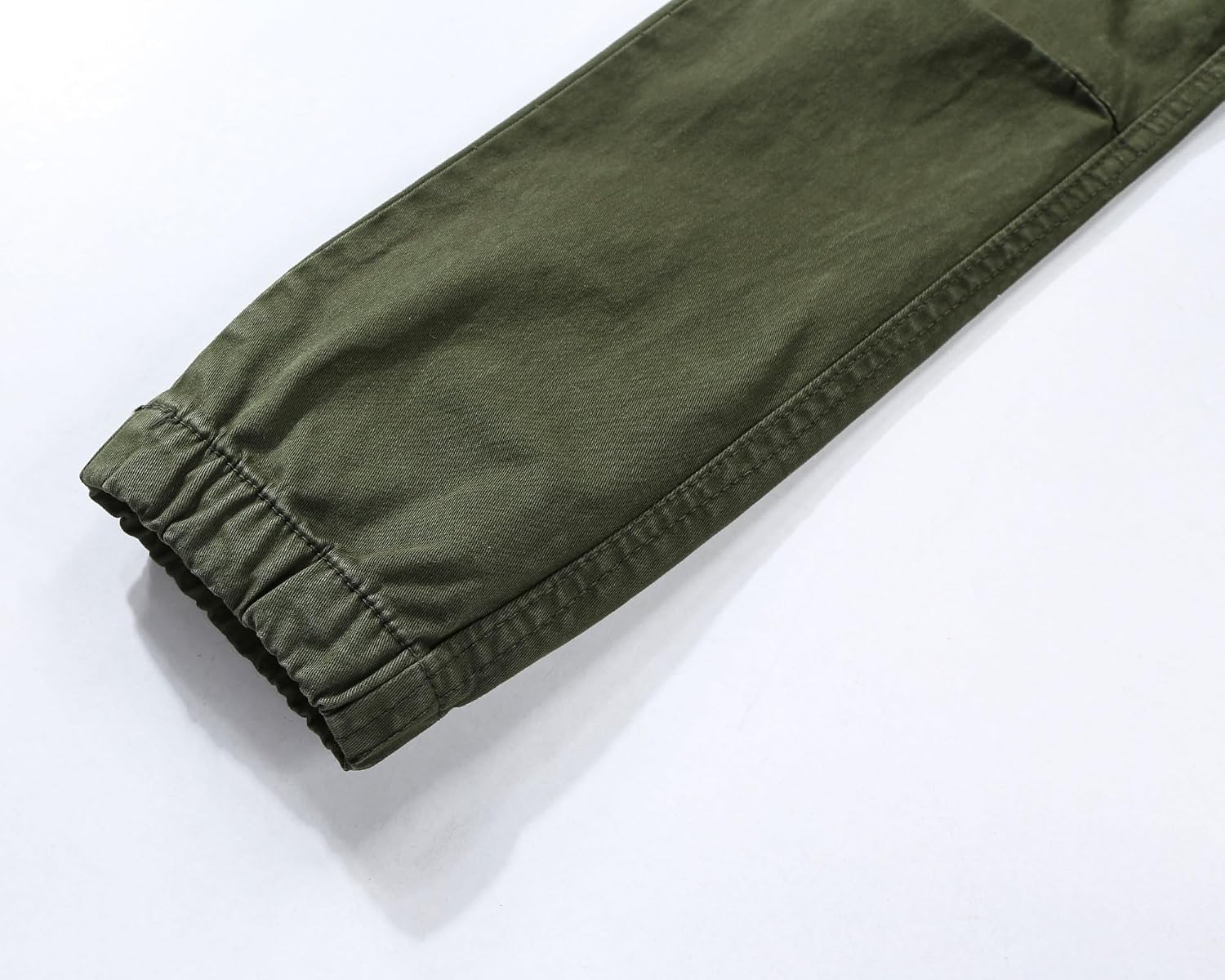 Kids Boys Cargo Pants Drawstring Elastic Leg Opening Outdoor Casual Hiking 6-14 Years