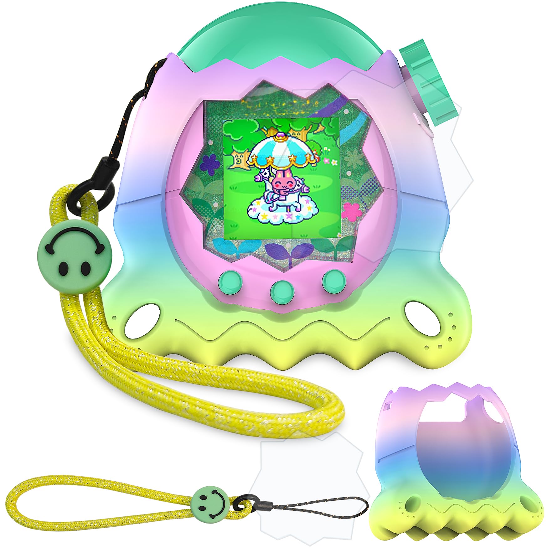 Amazon.com: JCHPINE Silicone Cover Case for Tamagotchi Paradise